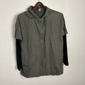 Champion Men's Khaki Windbreaker Jacket